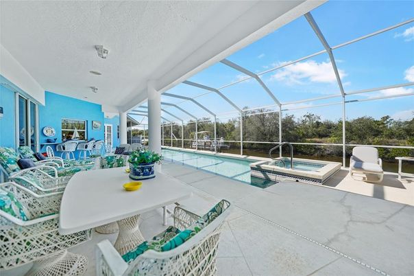 Glass Ceilings, Interior, Pool, Sun Room