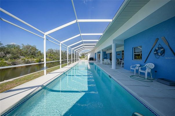 Glass Ceilings, Interior, Pool, Sun Room, Water
