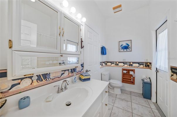 Bathroom, Interior