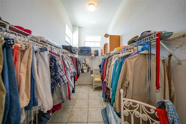 Interior, Walk-in Closets