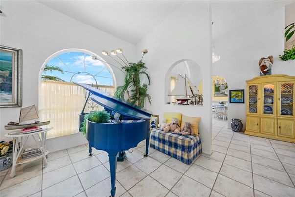 Interior, Pendant Lights, Piano