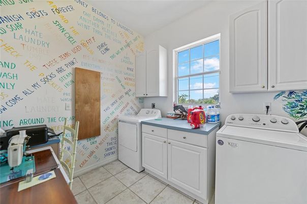 Interior, Washer