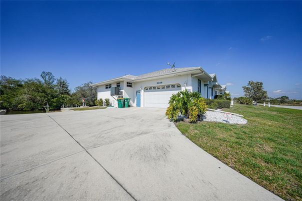 Attached, Backyard, Exterior, Facade, Ranch