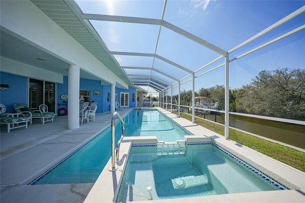 Glass Ceilings, Interior, Pool, Sun Room