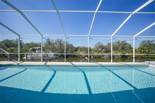 Glass Ceilings, Interior, Pool, Sun Room