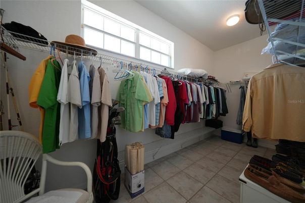 Interior, Walk-in Closets