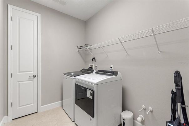 Interior, Washer