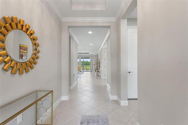 Interior, Recessed Lighting