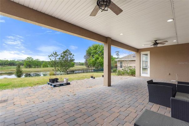 Backyard, Exterior, Water