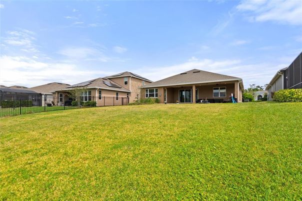 Backyard, Exterior, Solar Panels