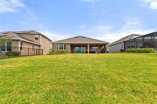 Backyard, Exterior, Solar Panels