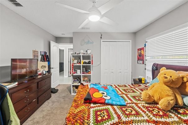Bedroom, Interior