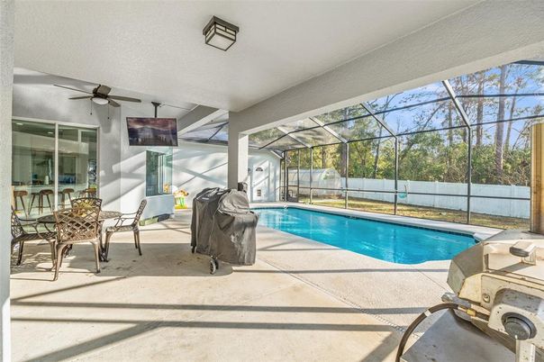 Dining room, Glass Ceilings, Interior, Pool, Sun Room