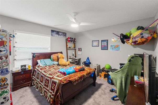 Bedroom, Interior