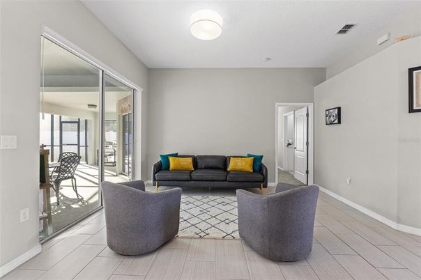Interior, Living room