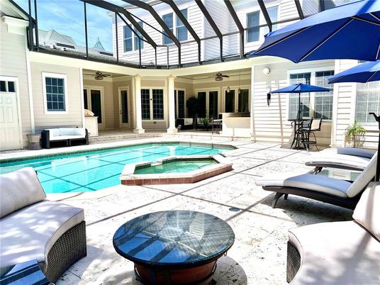 Glass Ceilings, Interior, Pool, Sun Room