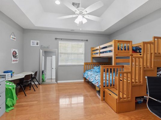 Bedroom, Dining room, Interior, Wood Texture Flooring