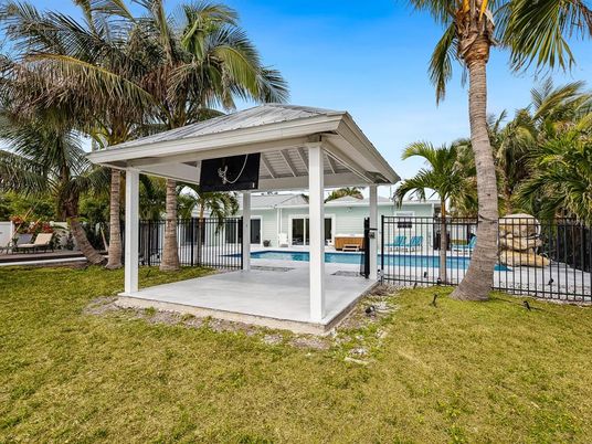 Backyard, Exterior, Pool