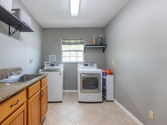 Interior, Washer