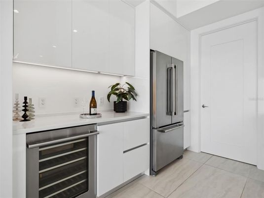 Interior, Kitchen, Stainless Steel Appliances