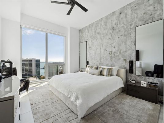 Bedroom, Interior, Water