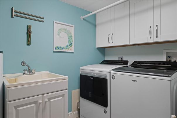 Interior, Washer