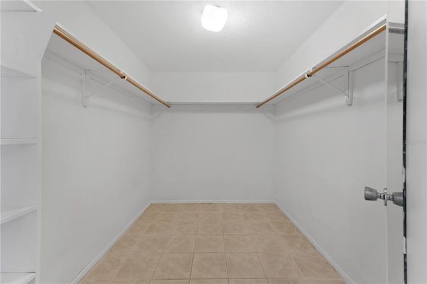 Interior, Walk-in Closets