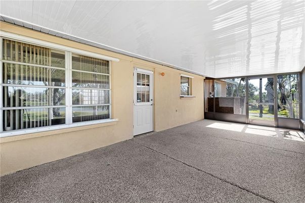 Empty room, Interior, Sun Room