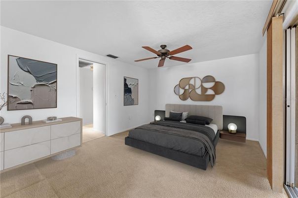 Bedroom, Interior