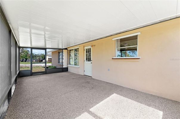 Empty room, Interior, Sun Room