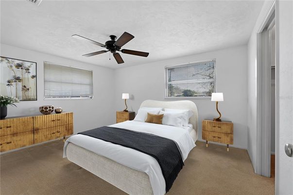 Bedroom, Interior