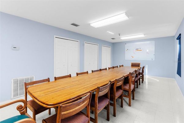 Dining room, Interior