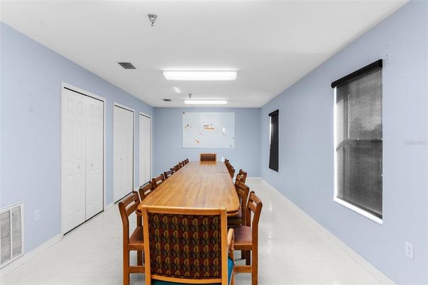 Dining room, Interior