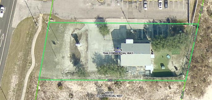 Exterior, Drone