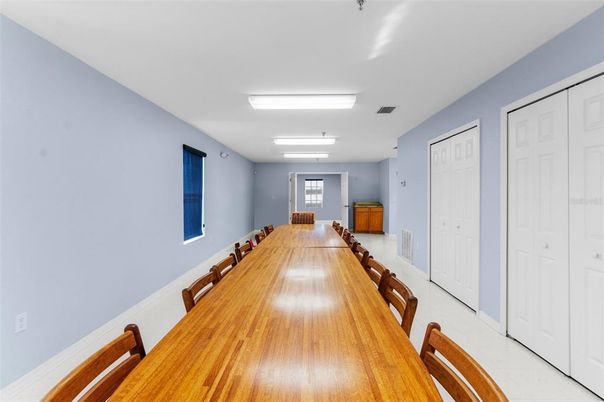 Dining room, Interior