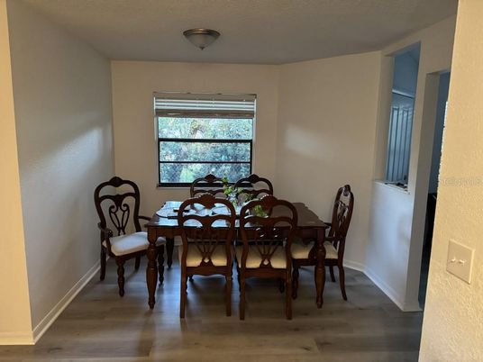 Dining room, Interior, Wood Texture Flooring