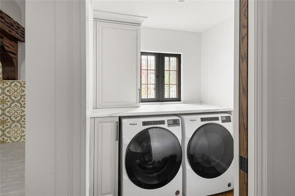 Interior, Washer
