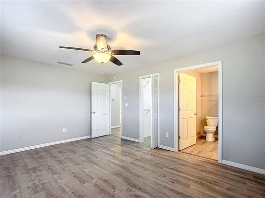 Bathroom, Empty room, Interior, Wood Texture Flooring