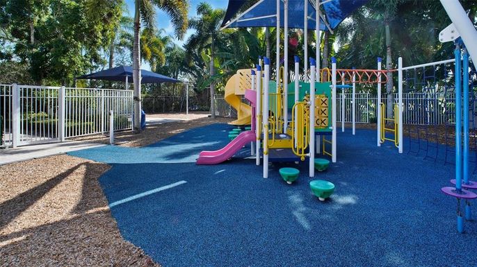 Backyard, Exterior, Playground