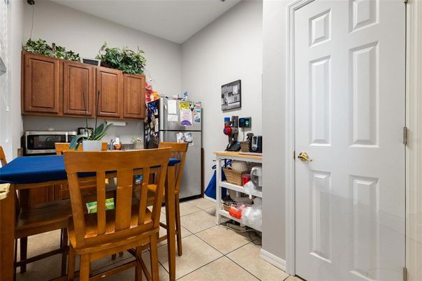 Dining room, Interior, Kitchen