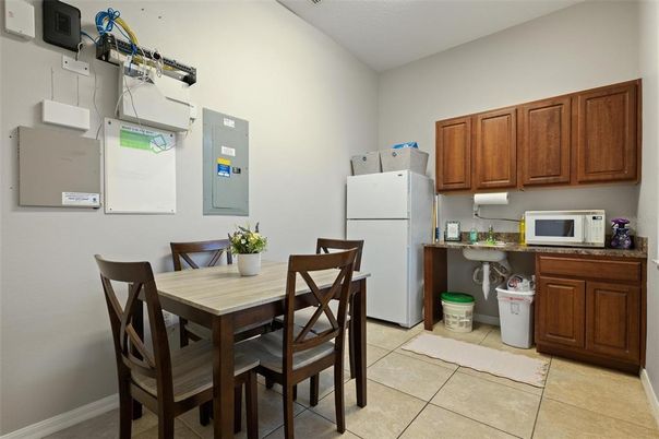 Dining room, Interior, Kitchen