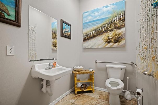 Bathroom, Interior