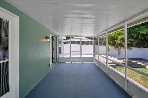 Interior, Sun Room