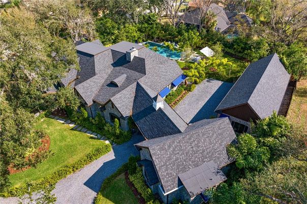 Exterior, Drone