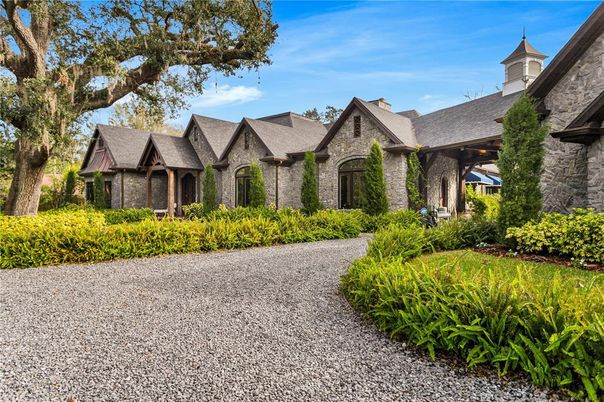Backyard, Exterior, Facade, Brick Facade, Tudor Revival