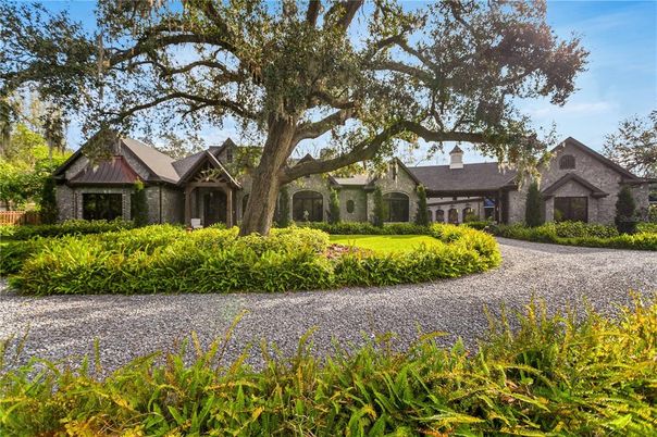 Backyard, Exterior, Facade, Tudor Revival