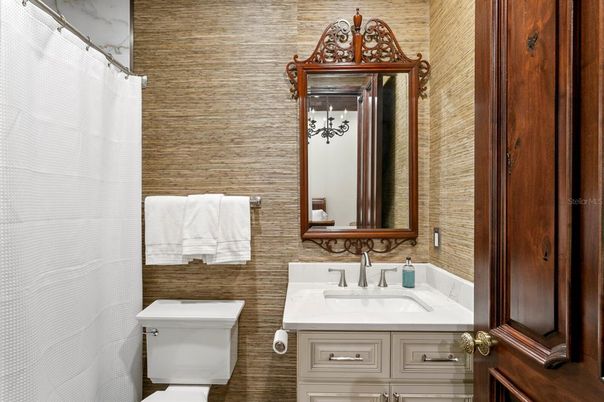 Bathroom, Interior