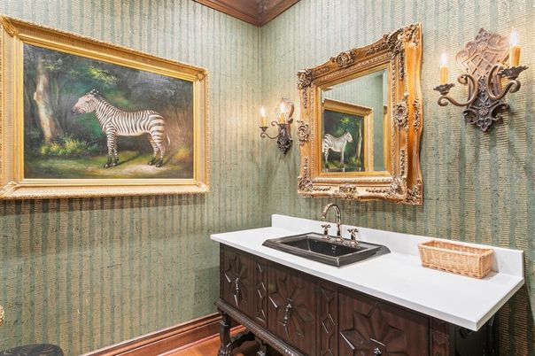 Bathroom, Interior