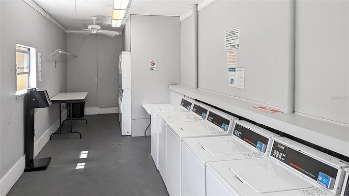 Interior, Washer
