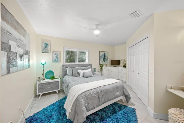 Bedroom, Interior